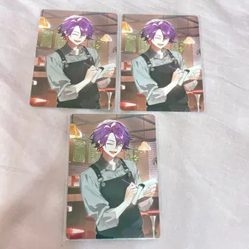 VOLTACTION 카레 카드 와타라이 히바리 니지산지