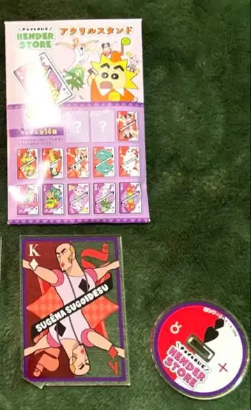 짱구는 못말려(크레용 신짱) 아크릴 스탠드 마카오 헨다 스토어