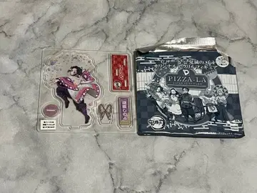 귀멸의 칼날 피자 라 아크릴 스탠드 코쵸우 시노부