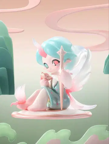 POPMART AZURA Ethereal Realm 시리즈