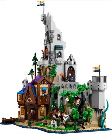 LEGO 던전스 앤 드래곤즈: 레드 드래곤의 전설 건물만 21348