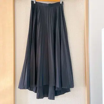 보르지 플리츠 롱 스커트 S