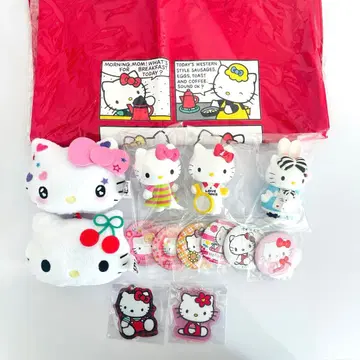 헬로키티 기념일 복권 묶음 판매