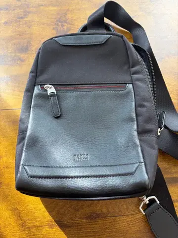 TAKEO KIKUCHI 숄더백 블랙