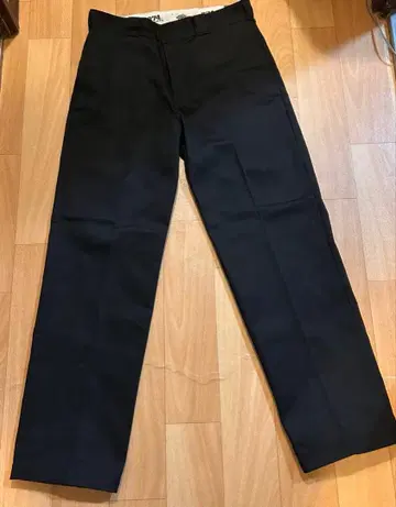 [ 미사용 새상품 ] 디키즈 오리지널 핏 874 블랙 36 x 32