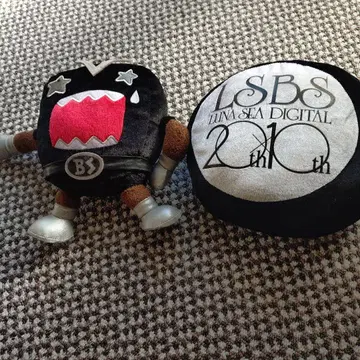 도모군 봉제 인형 LUNA SEA DIGITAL 10주년