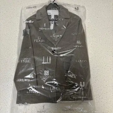 컨디션 최상 TICCA 티 울 숏코트 피코트 그레이