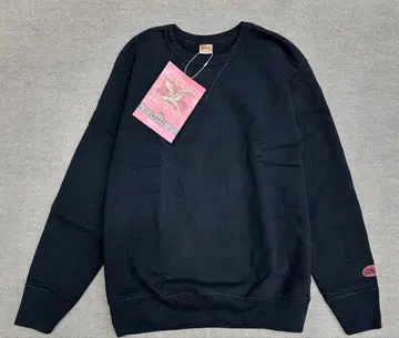 DELUXEWARE 디럭스웨어 맨투맨 BLACK