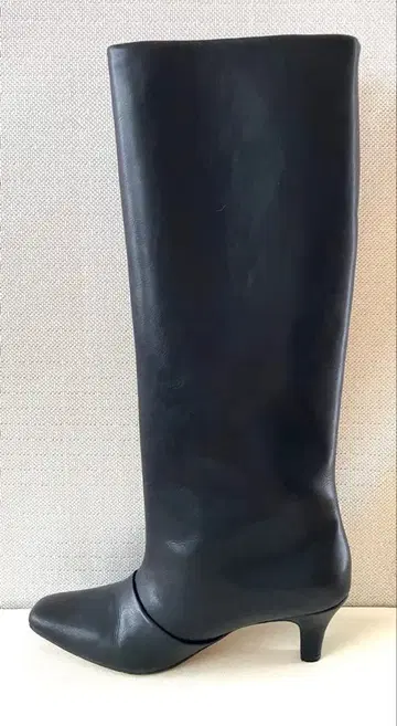 ROPE 롱 부츠 소프트 포인티드