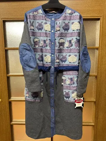 알베로베로 롱 자켓 세금 포함 46200엔