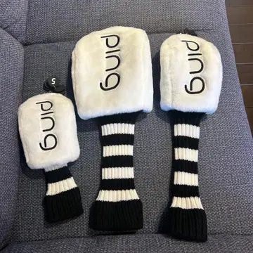 새상품 PING 핑 골프헤드커버 3개 낱개 판매 가능 골프