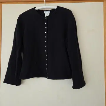 agnis b. 블랙 가디건 사이즈 2