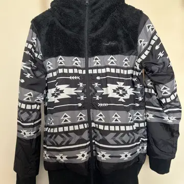 OP 오션 퍼시픽 경량 보아 자켓 리버서블 여성용 M