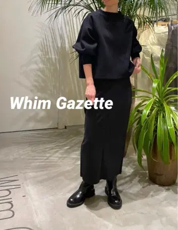 Whim Gazette 컴팩트 종이상자 풀오버