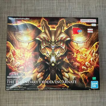 유희왕 소환신 엑조디아 프라모델 미개봉 피규어