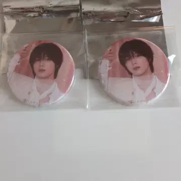 &TEAM cafe K 캔뱃지 2개 세트