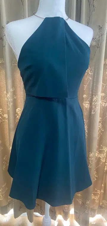 원피스 아메리칸 슬리브 모스그린 M