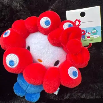 산리오 미야쿠미야쿠 헬로키티  봉제 인형 카라비너 BC 만박
