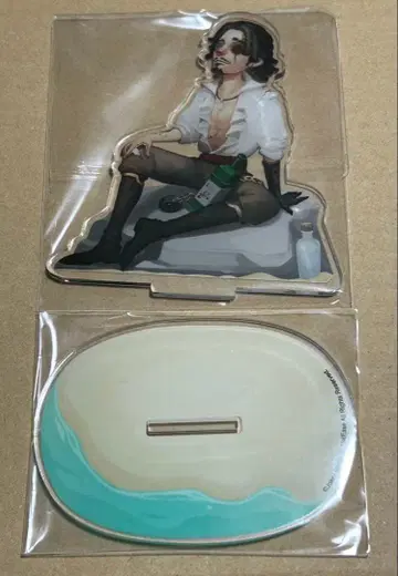 제5인격 일등 항해사 호세 여름의 풍물시 아크릴 스탠드