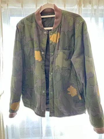 블루종 빔즈 카모플라쥬