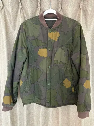 블루종 빔즈 카모플라쥬