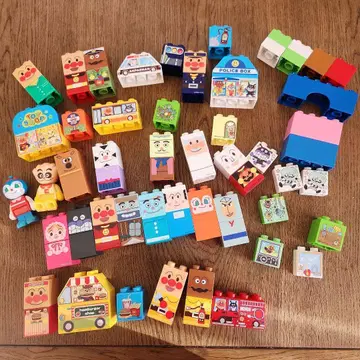 호빵맨 블록 대잔치