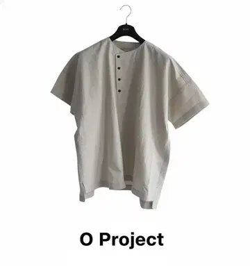 O project 오 프로젝트 새상품 남성용 반팔 셔츠 M