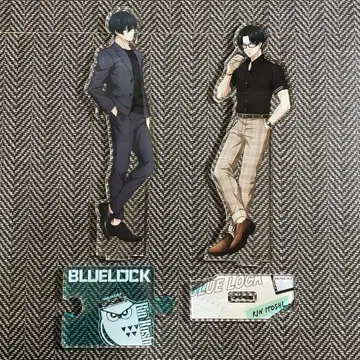 블루 록 아크릴 스탠드 이토시 린