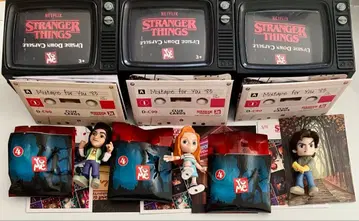 넷플릭스 기묘한 이야기 트레이딩 피규어 스티브