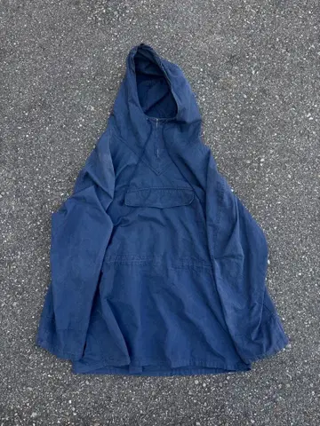 70s 아노락 후드티 유로제