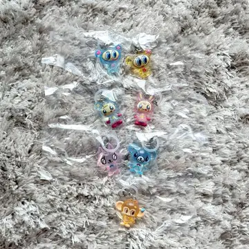 나루미야 메지루시 세미 컴프 7개 세트