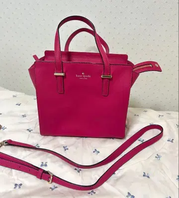 케이트 스페이드 핑크 숄더백 핸드백