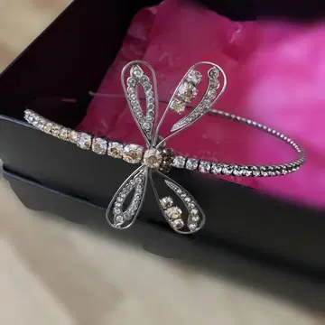 크리스탈 머리띠