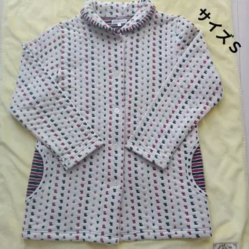 HOUSE WEAR STUDIO 룸웨어 S 사이즈 크림색 충전솜 입