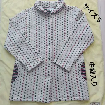 HOUSE WEAR STUDIO 룸웨어 S 사이즈 크림색 충전솜 입