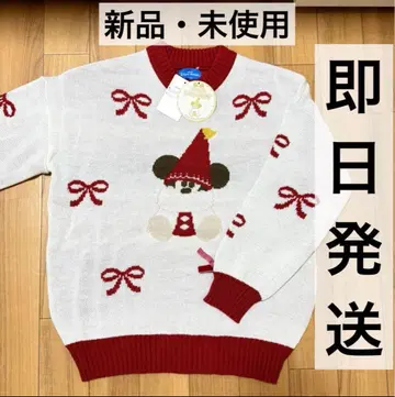 릴린린 디즈니 크리스마스 스웨터 2025