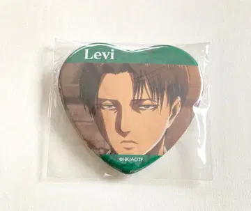 진격의 거인 리바이 하트형 캔뱃지