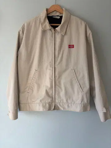 Dickies 베이지 자켓 L 사이즈