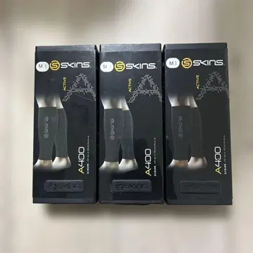 SKINS M 3종 세트 워커 퍼프 슬리브 컴프레션