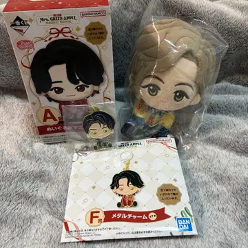 Mrs. GREEN APPLE 봉제 인형 A 세트