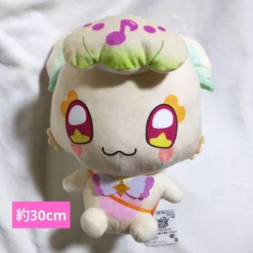 택 포함 새상품 키미토 아이돌 프리큐어 메챠모후굿토 봉제 인형 푸르룬