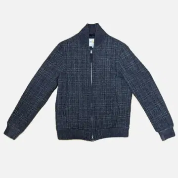 GB SPORT x Harris Tweed 트위드 자켓 더블 지퍼