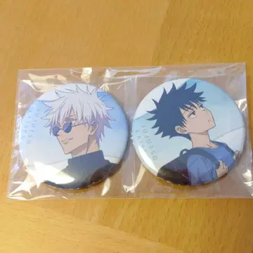 극장판 총집편 주술회전 회옥옥절 Blu-ray 특전 캔뱃지