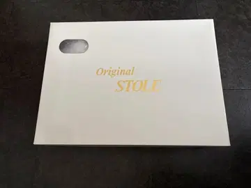 미사용 새상품 후리소데 화이트 퍼 스톨