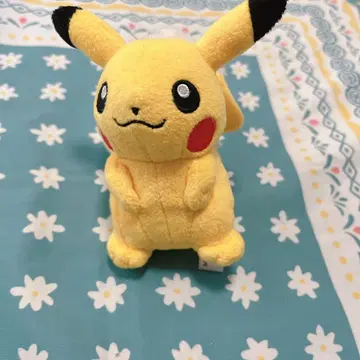피카츄 봉제 인형 스트랩
