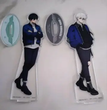 1번 복권 블루 록 아크릴 스탠드 이토시 린, 나기 세이시로