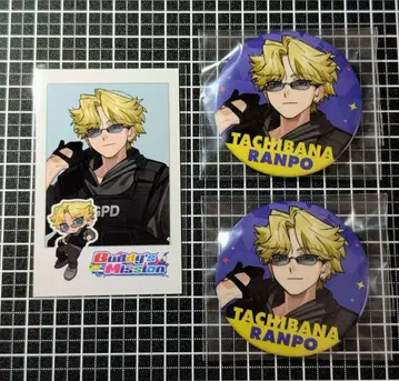 스트그라 버디즈 타치바나 란포 세트 SGPD 버디 PUS