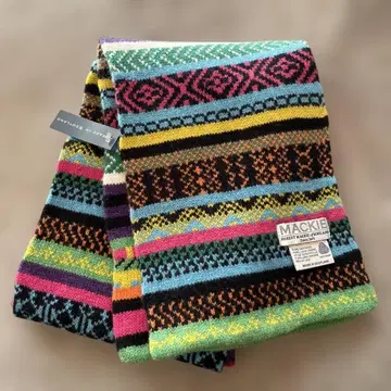 ROBERT MACKIE 머플러 컬러풀