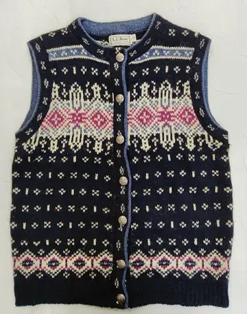 H54 L.L.Bean 엘엘빈 니트 베스트