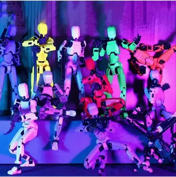 Dummy 18 피규어 세트 6개입